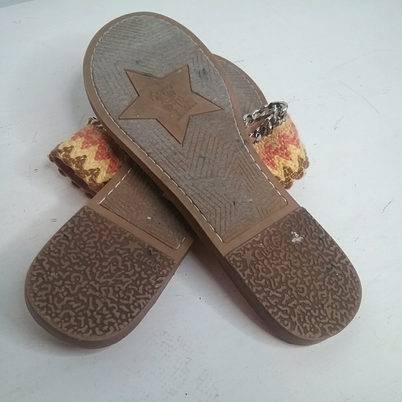 Sam Edelman Circus rainbow sandals Size 8.5 - Picture 5 of 5